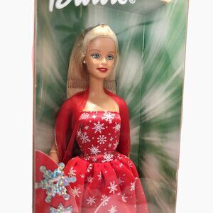 ☆2001 SEASON'S SPARKLE BARBIE DOLL -Vintage & Limited Time